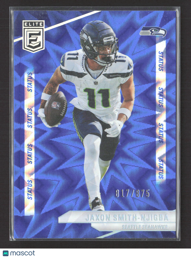 2024 Panini Donruss Elite Status Jaxon Smith-Njigba #36 Blue 817/875