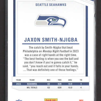 2024 Panini Donruss Elite Status Jaxon Smith-Njigba #36 Blue 817/875