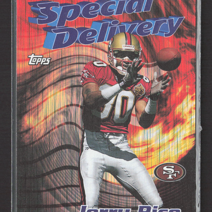1997 Topps Special Delivery Jerry Rice #5