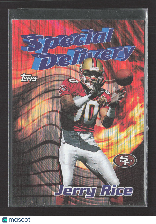 1997 Topps Special Delivery Jerry Rice #5