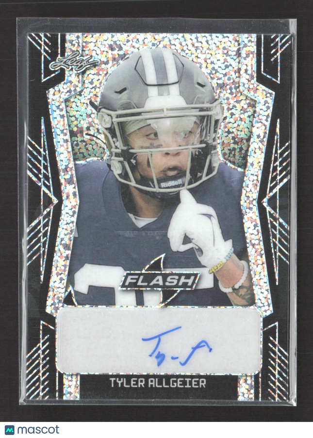 2022 Leaf Flash Tyler Allgeier #PA-TA1 8/10 Auto