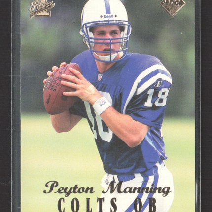 1998 Collector's Edge First Place Peyton Manning #135