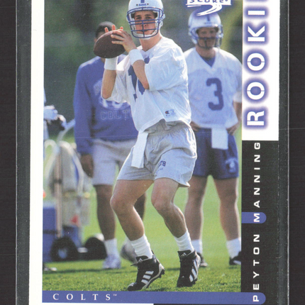 1998 Score Peyton Manning #233