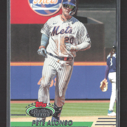 2024 Topps Stadium Club Pete Alonso #176 15 Retro Design
