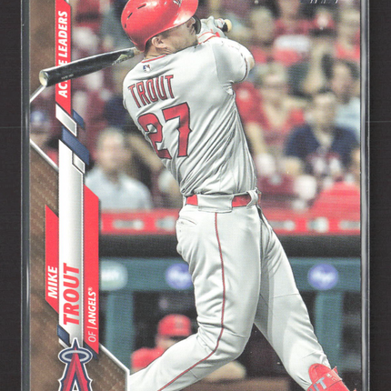 2020 Topps Update Series Mike Trout #U-292 0659/2020