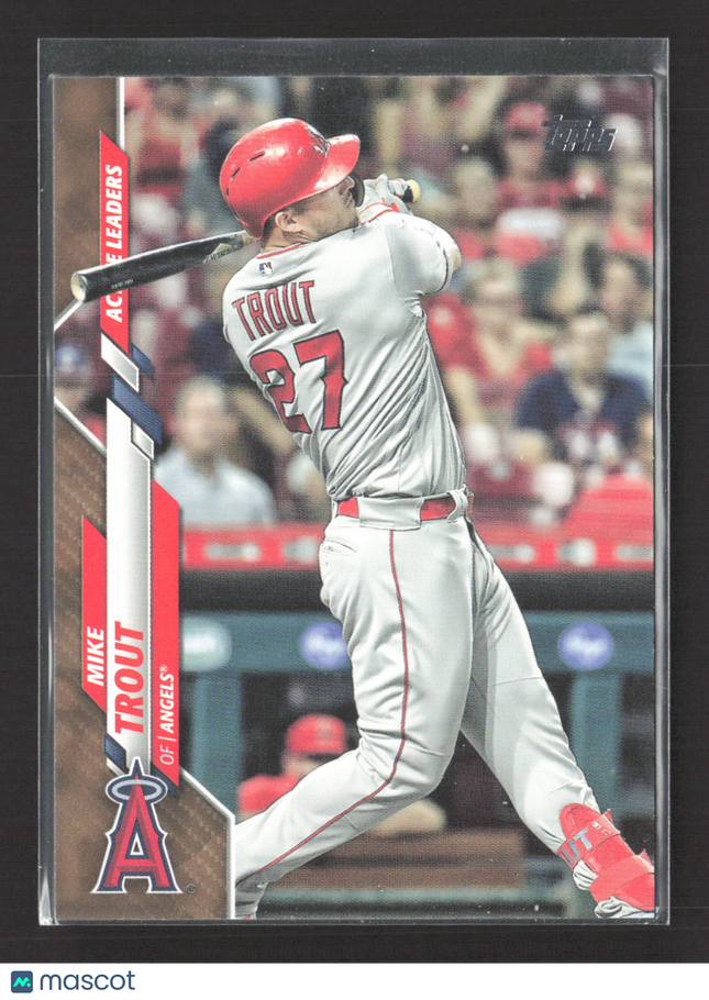 2020 Topps Update Series Mike Trout #U-292 0659/2020