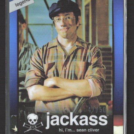 2022 zerocool Jackass Sean Cliver 47/50 Legend #25