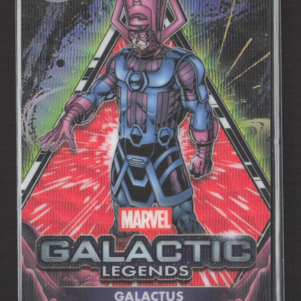 2025 Topps Chrome Marvel Galactic Legends 5/5 #GL-2 Galactus Red Wave