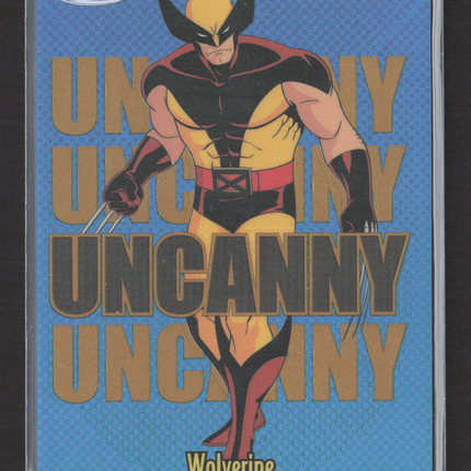 2025 Topps Finest Marvel 39/50 #94 Wolverine Gold Refractor