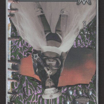 2025 Topps Chrome WWE Cactus Jack Chelsea Green #19 /41