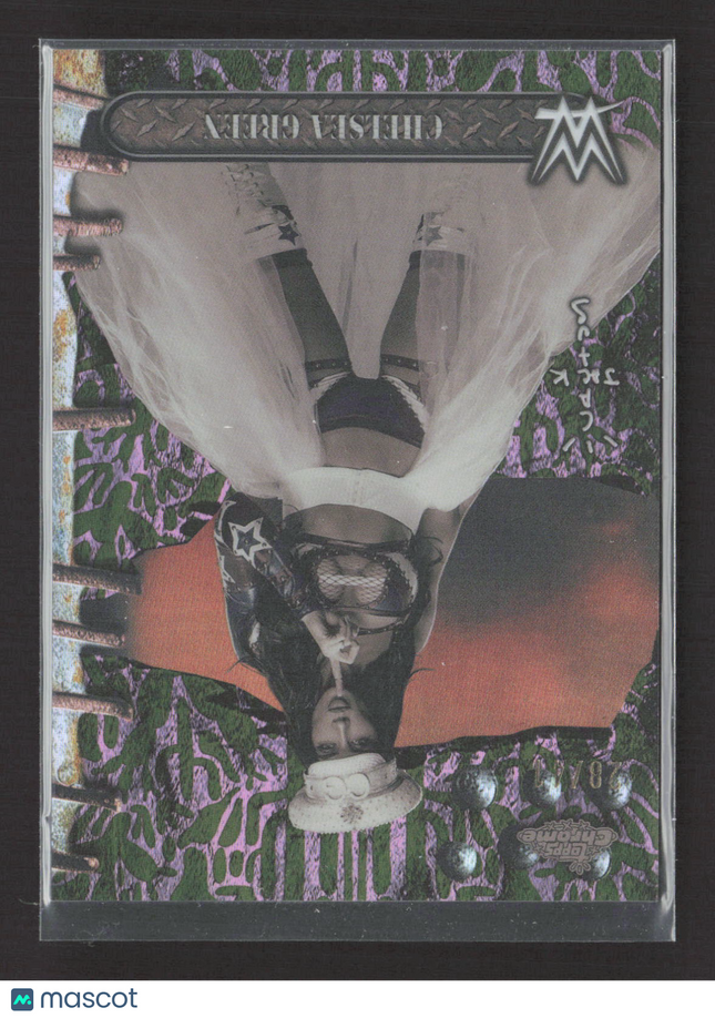 2025 Topps Chrome WWE Cactus Jack Chelsea Green #19 /41