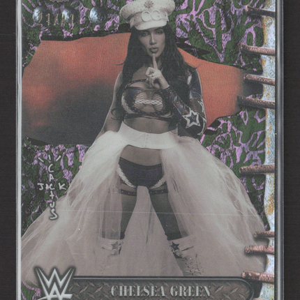 2025 Topps Chrome WWE Cactus Jack Chelsea Green #61 /41