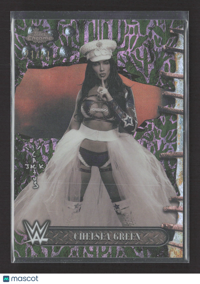 2025 Topps Chrome WWE Cactus Jack Chelsea Green #61 /41
