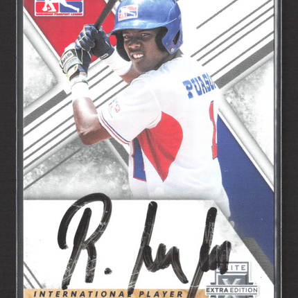 2019 Panini Elite Extra Edition Robert Puason #101 Auto