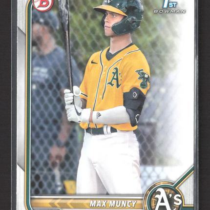 2022 Bowman Max Muncy #BP-89 1st Bowman
