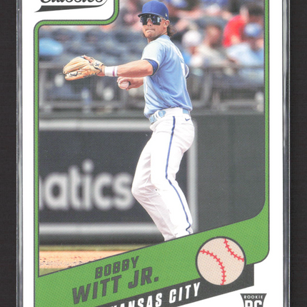2022 Panini Chronicles Classics Bobby Witt Jr. #14