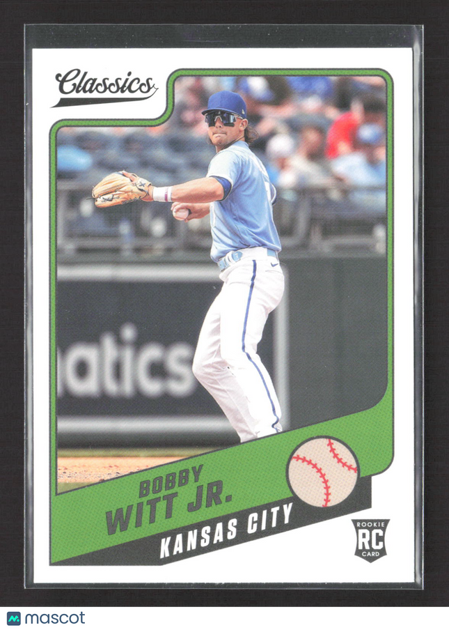 2022 Panini Chronicles Classics Bobby Witt Jr. #14