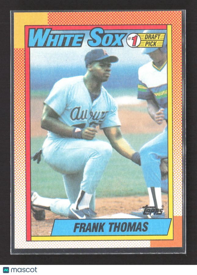 1990 Topps Frank Thomas #414