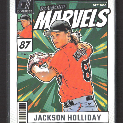 2024 Donruss Diamond Marvels Jackson Holliday #5