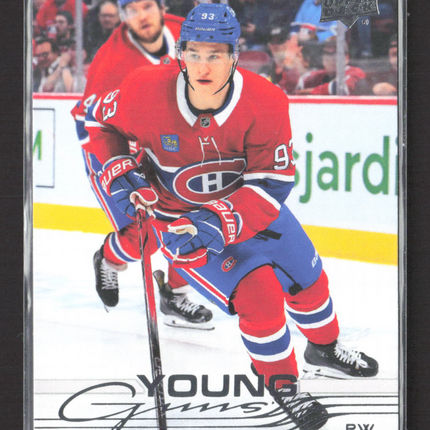 2025 Upper Deck Series 1 Young Guns Ivan Demidov #205