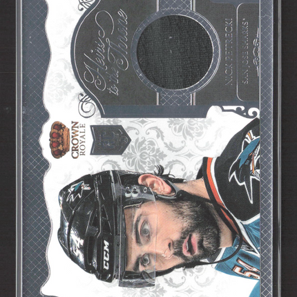 2014 Panini Crown Royale Heirs to the Throne Nick Petrecki #HT-NP Jersey