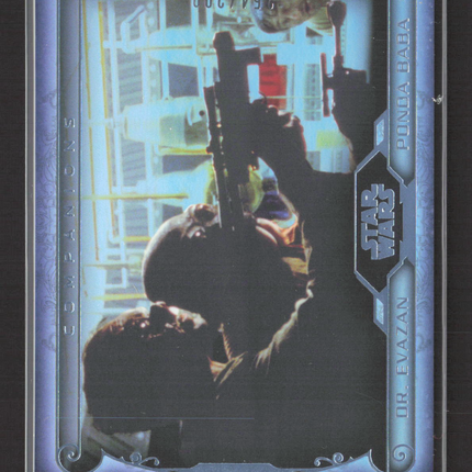 2016 Topps Star Wars Masterwork Companions /299 #C-9