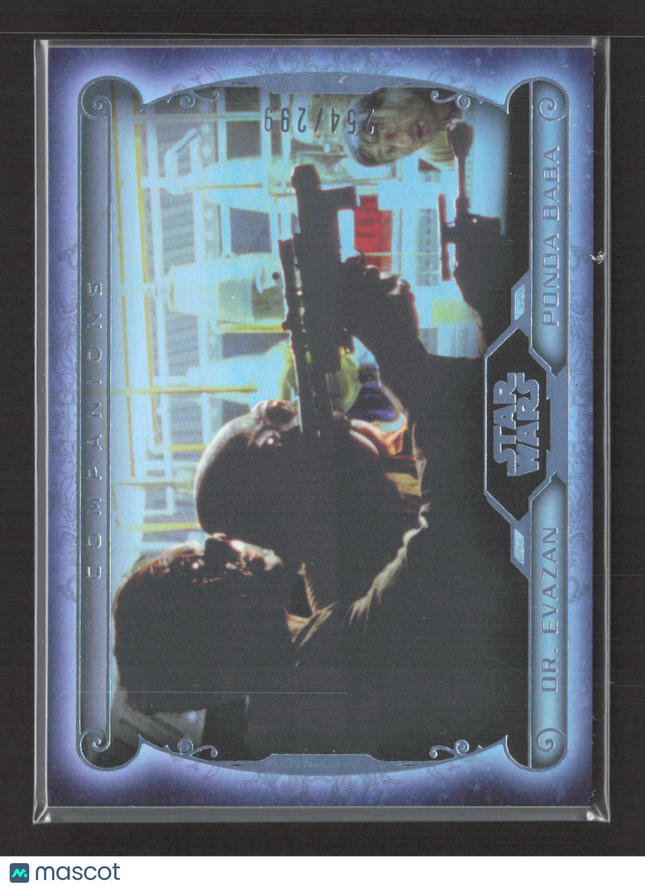 2016 Topps Star Wars Masterwork Companions /299 #C-9