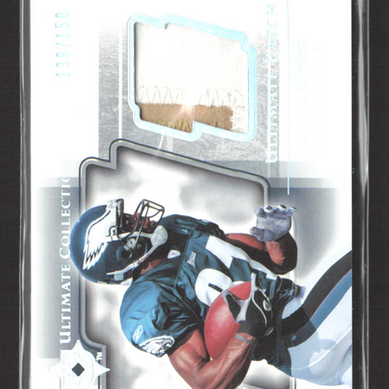 2004 Upper Deck Ultimate Collection Ultimate Patch Terrell Owens #UP-TO 139/150