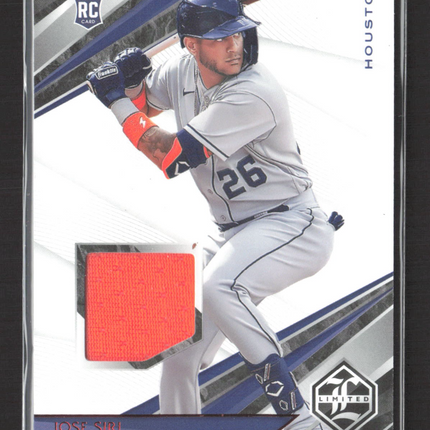 2022 Panini Chronicles Limited Jose Siri #LS-JS RC Jersey