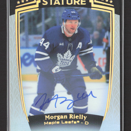 2025 Upper Deck Stature Hockey Morgan Rielly #4 Auto