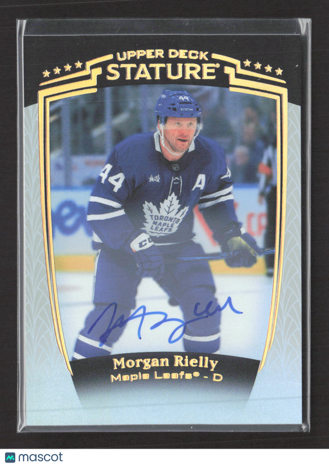 2025 Upper Deck Stature Hockey Morgan Rielly #4 Auto