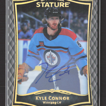 2025 Upper Deck Stature Kyle Connor #1 Auto