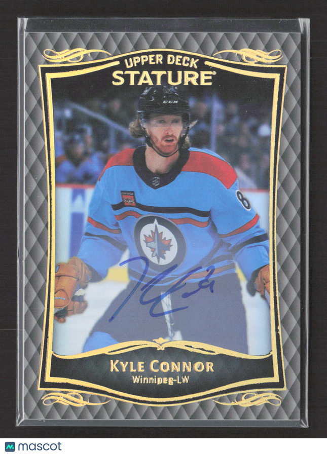 2025 Upper Deck Stature Kyle Connor #1 Auto