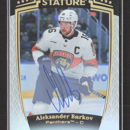 2025 Upper Deck Stature Aleksander Barkov #2 Auto