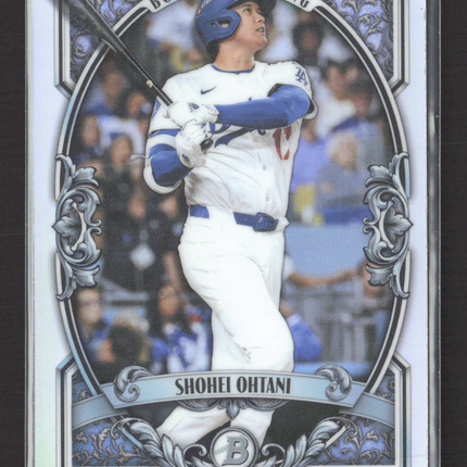 2026 Bowman Sterling Chrome Revelation Shohei Ohtani #BST-6