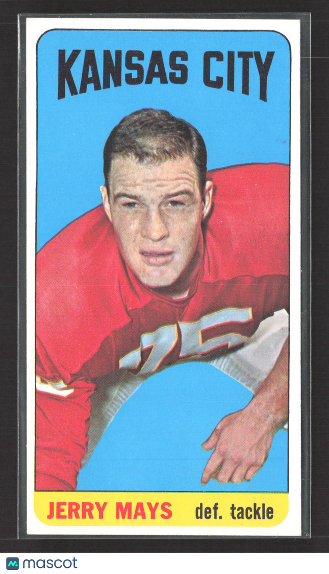1966 Topps Jerry Mays #106