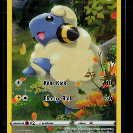 Pokemon 2023 Crown Zenith Mareep #GG34/GG70