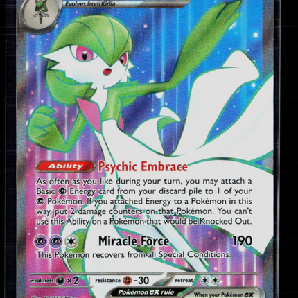 Pokemon 2023 Scarlet & Violet Gardevoir EX SAR #228/198