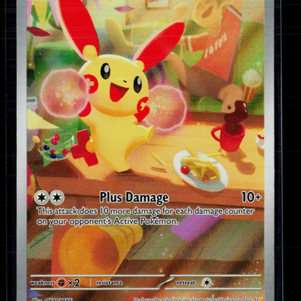 Pokemon 2023 Paradox Rift Plusle #193/182