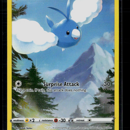 Pokemon 2023 Crown Zenith Swablu #GG27/GG70