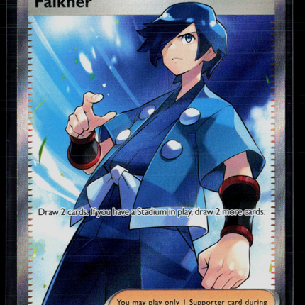 Pokemon 2023 Paldea Evolved Falkner #251/193