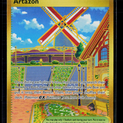 Pokemon 2023 Obsidian Flames Artazon HR #229/197