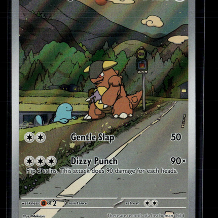 Pokemon 2025 Journey Together Kangaskhan #204/182