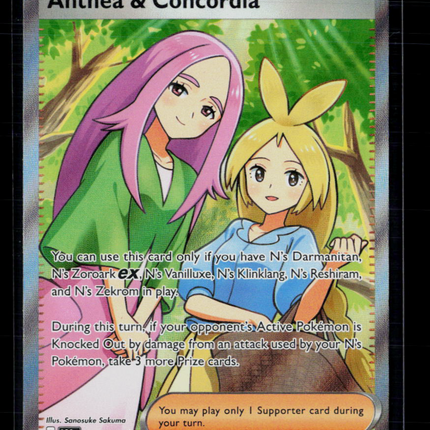 Pokemon 2026 Mega Evolution – Ascended Heroes Anthea & Concordia FA SAR #254/217