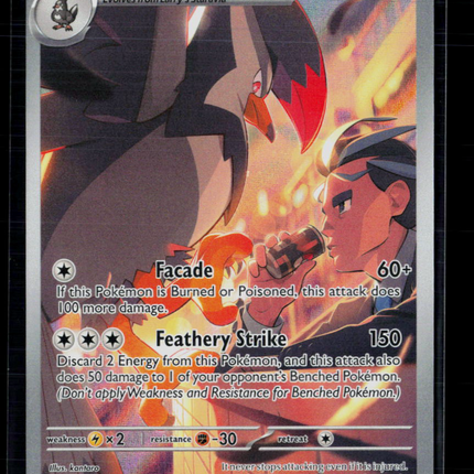 Pokemon 2026 Mega Evolution – Ascended Heroes Larry's Staraptor #249/217