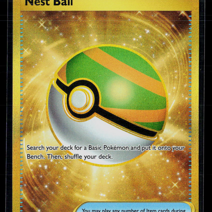 Pokemon 2023 Scarlet & Violet Nest Ball UR #255/198