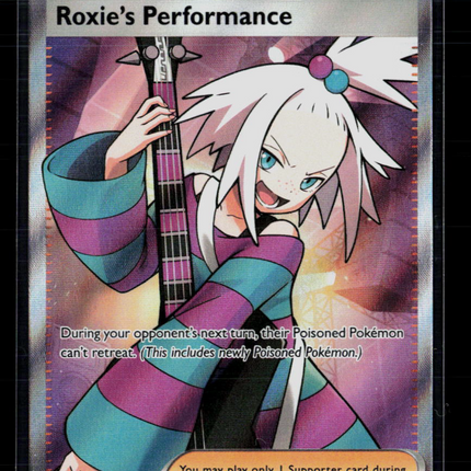 Pokemon 2026 Mega Evolution – Perfect Order Roxie's Performance FA SAR #112/86