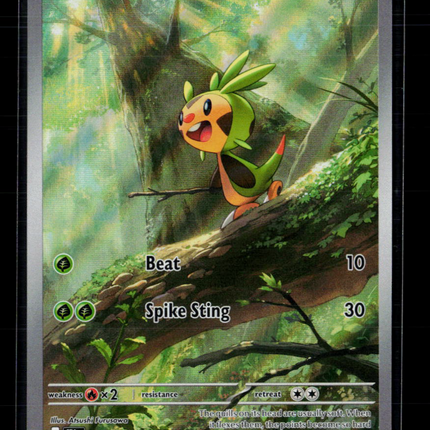 Pokemon 2026 Mega Evolution – Perfect Order Chespin #87/86