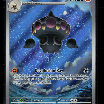 Pokemon 2026 Mega Evolution – Ascended Heroes Claydol #92/86