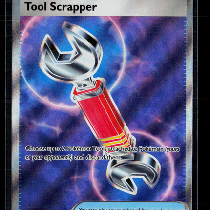 Pokemon 2020 Rebel Clash Tool Scrapper SR #115/86